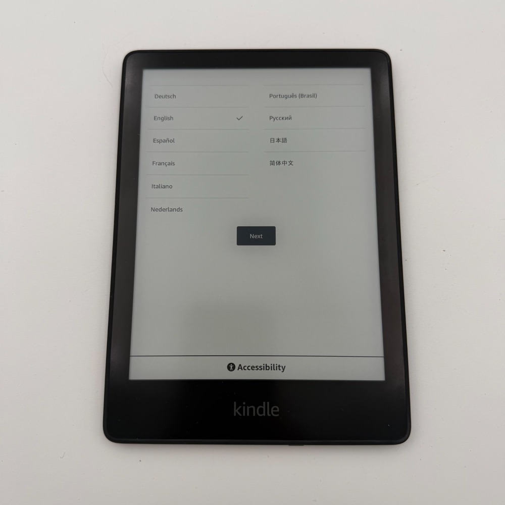 Amazon Kindle Paperwhite 11th Generation Tablet M2L3EK Wi-Fi - Fair Condition